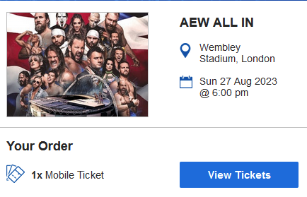 #AEWAllIn #AEW  Let's gooooooo, so excited
