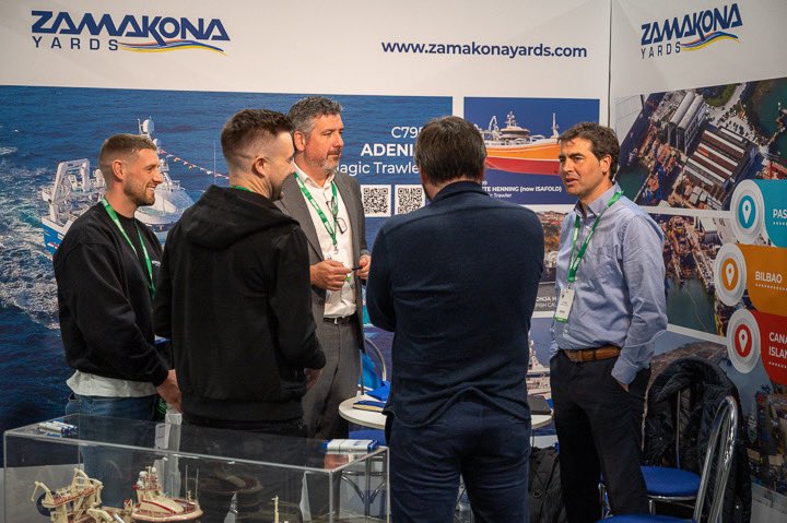 Did you know we have over 165 companies exhibiting at this years show including 3 vessel display’s? Check out the show layout and plan your visit. See you @PandJLive on 12/13 May, theskipper.ie/scottish-skipp…