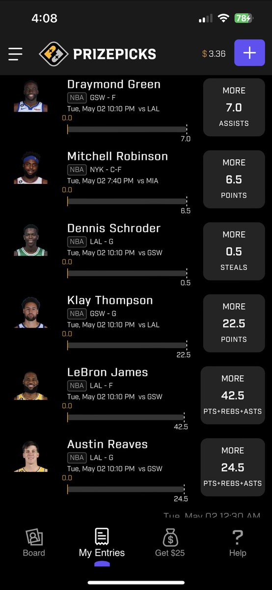 DariusSunnyd90's tweet photo. These are my picks for taco Tuesday let’s get it!!!
#TacoTuesday #LetsGo #Freepicks #GamblingTwiitter #PrizePicks #420day #MoneyHeist #abag #acheck #Smoney https://t.co/VRWKPvNDHd