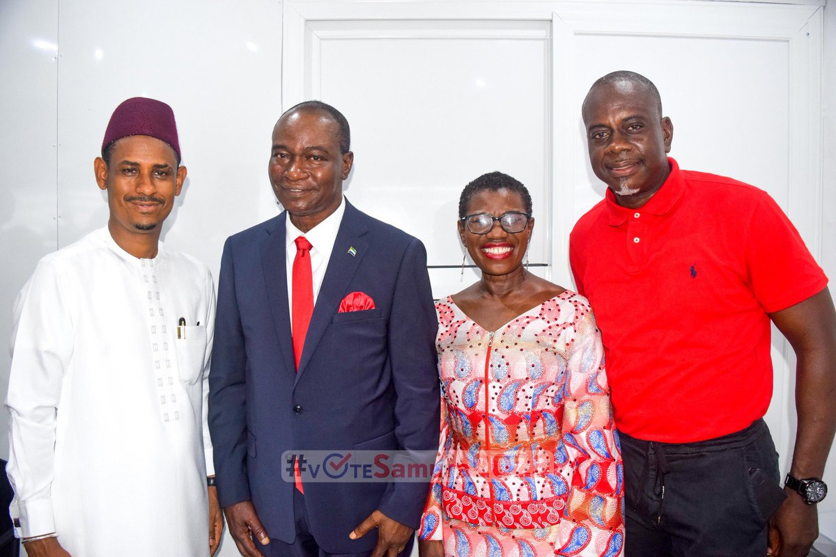 samurakamara201's tweet photo. Thank you for the overwhelming support of my nomination for President @ECSL. The nomination was a success. APC grassroots you won! It’s 52 days to election. https://t.co/X7GsykqmiI