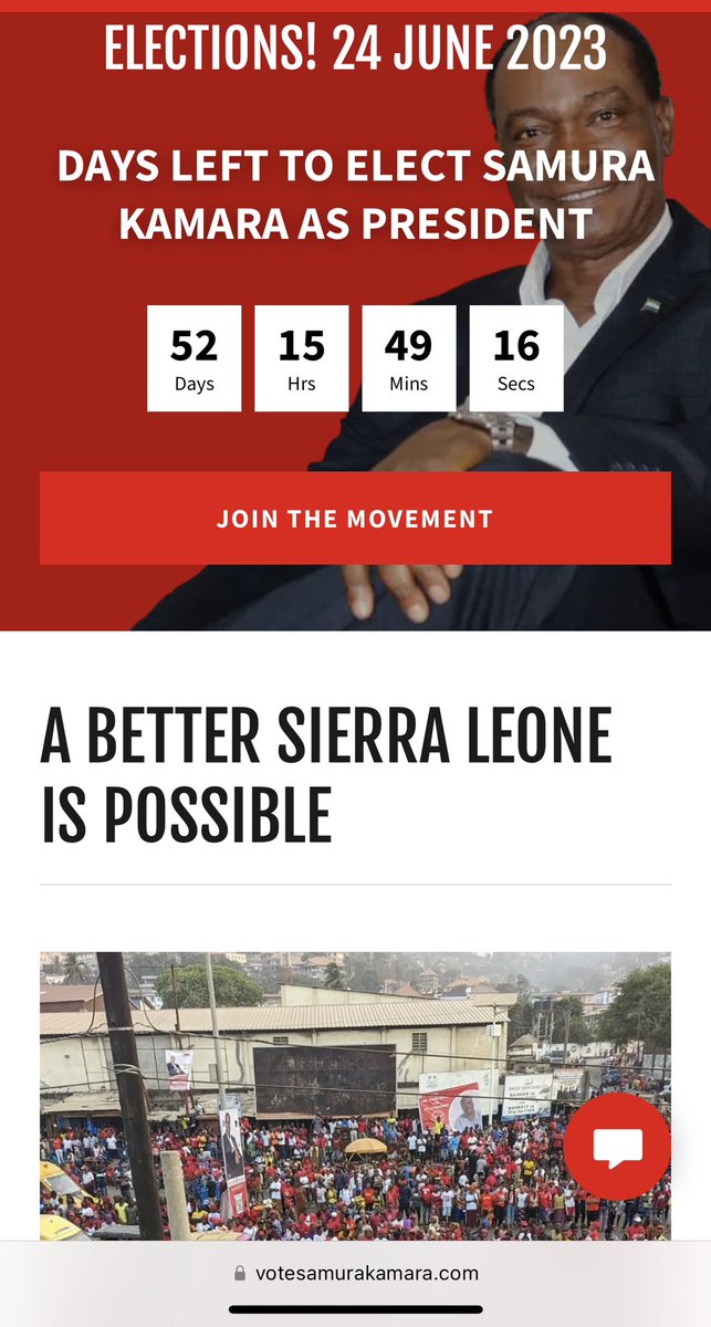 samurakamara201's tweet photo. Thank you for the overwhelming support of my nomination for President @ECSL. The nomination was a success. APC grassroots you won! It’s 52 days to election. https://t.co/X7GsykqmiI