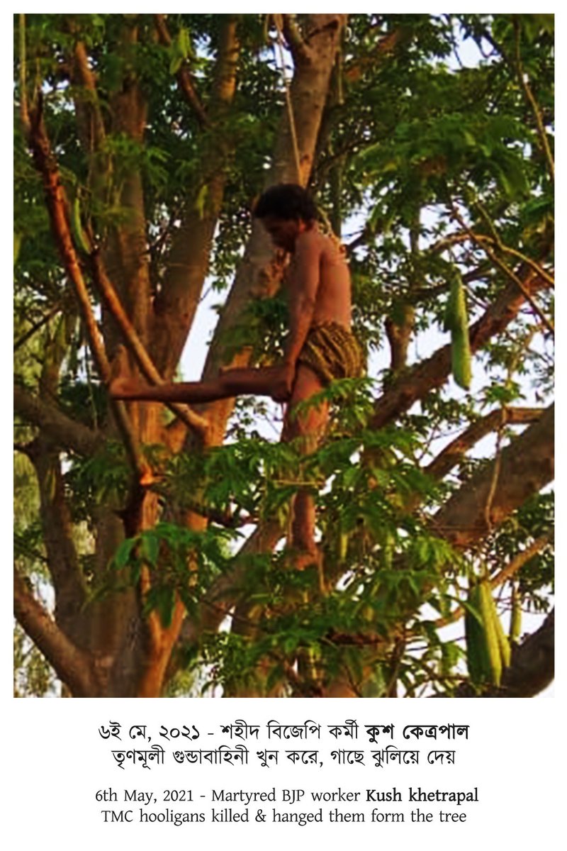 TusarMajumdar2's tweet photo. #2YearsOfBengalKillings https://t.co/lPpVroC338