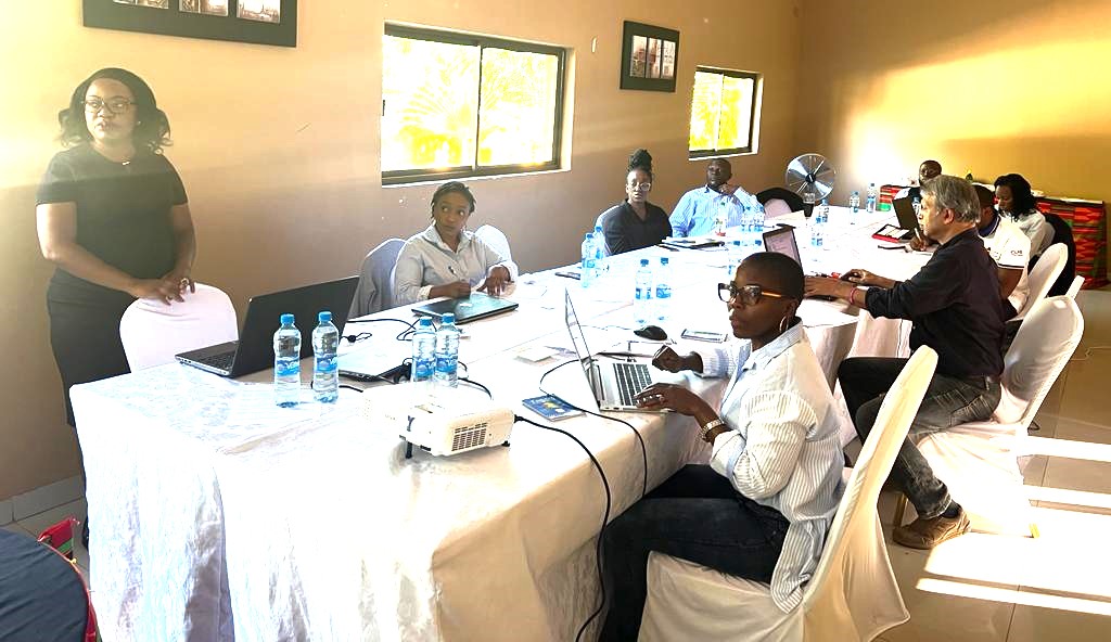CUTS_Lusaka's tweet photo. CUTS Lusaka held a project planning and staff capacity building workshop from 25th- 27th April 2023, at Chita Lodge Kafue to kick start the implementation of the Advocacy for Sustainable Debt Management and Enhanced Oversight Mechanisms project, supported by the OSF #osf #mofnp https://t.co/l3PzPFNCbX
