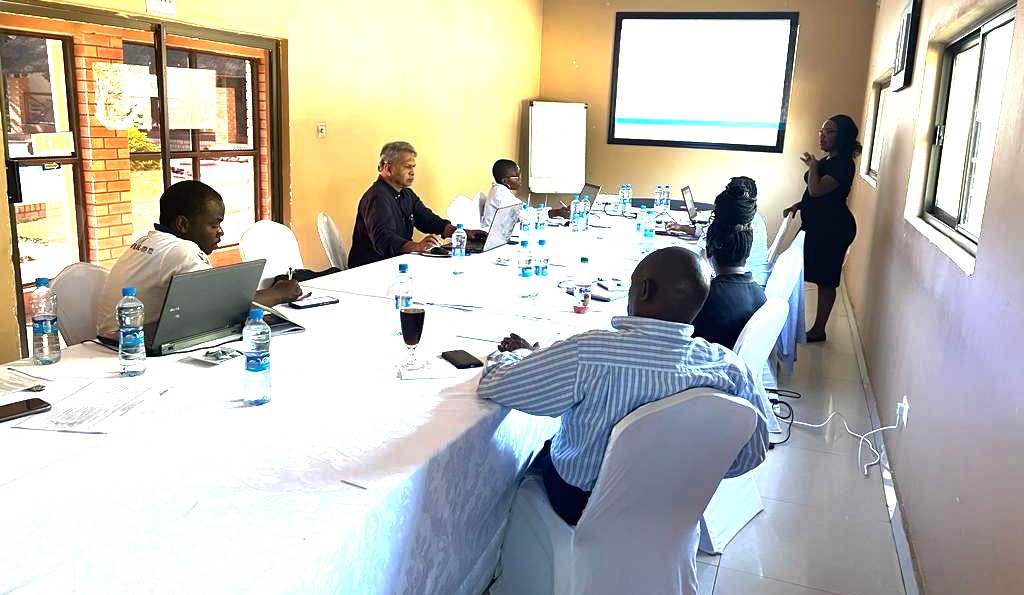 CUTS_Lusaka's tweet photo. CUTS Lusaka held a project planning and staff capacity building workshop from 25th- 27th April 2023, at Chita Lodge Kafue to kick start the implementation of the Advocacy for Sustainable Debt Management and Enhanced Oversight Mechanisms project, supported by the OSF #osf #mofnp https://t.co/l3PzPFNCbX