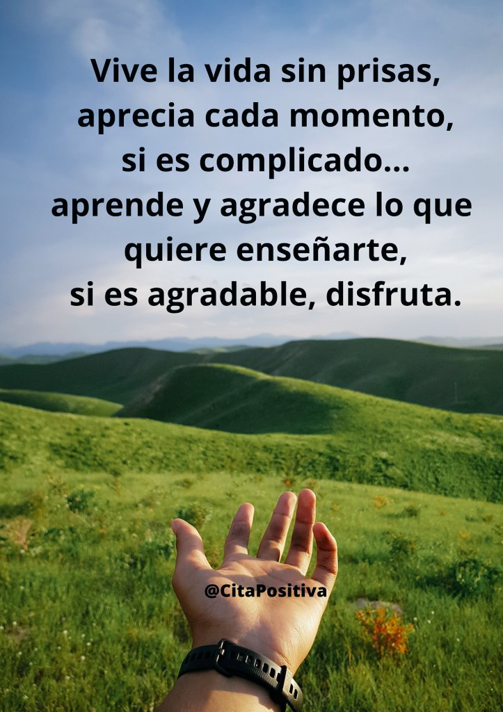 Pensamiento Positivo (@citapositiva) on Twitter photo 