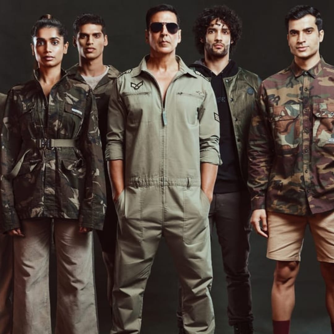 The @akshaykumar's @ForceIXofficial collection is made with high-quality materials that are built to last.