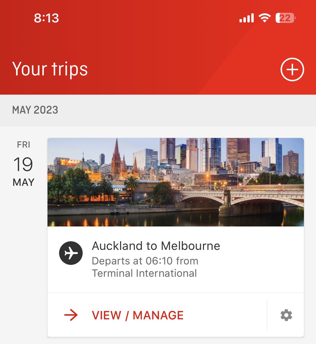 See you soon Melbourne 🥳