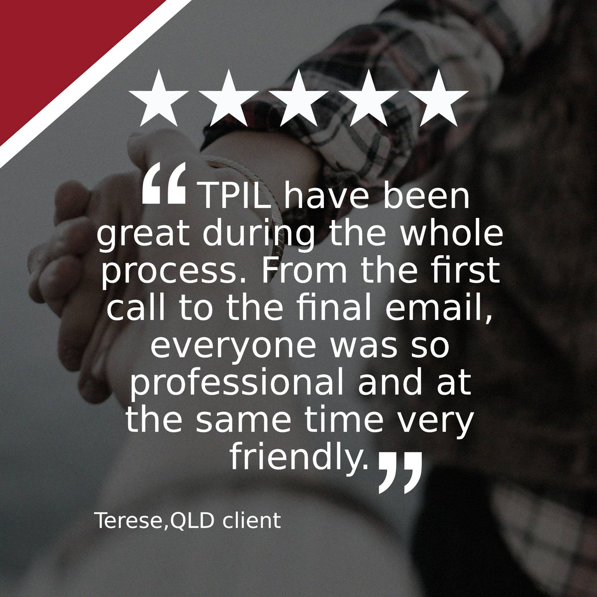 From your first call to your last email, we are here to help.
Help, reviews and more at tpil.com.au