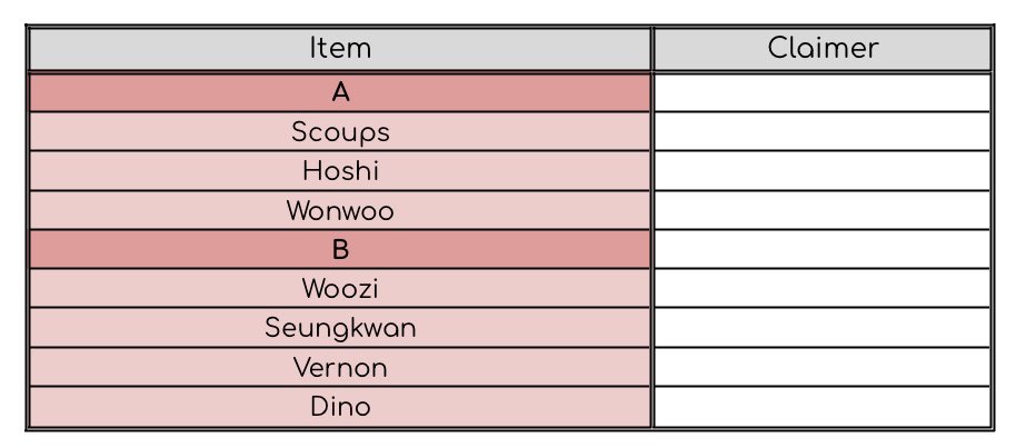 #cerísells 

WTS LFB PH
    ⤷ FML DELUXE (Tingi)

۵ 140 ea
۵ DOP: 50% - May 20 | RB - June 1
۵ SFETA
۵ A + B, B can claim alone

 —  reply / dm to claim 

🏷️ seventeen scoups woozi wonwoo hoshi seungkwan vernon  dino