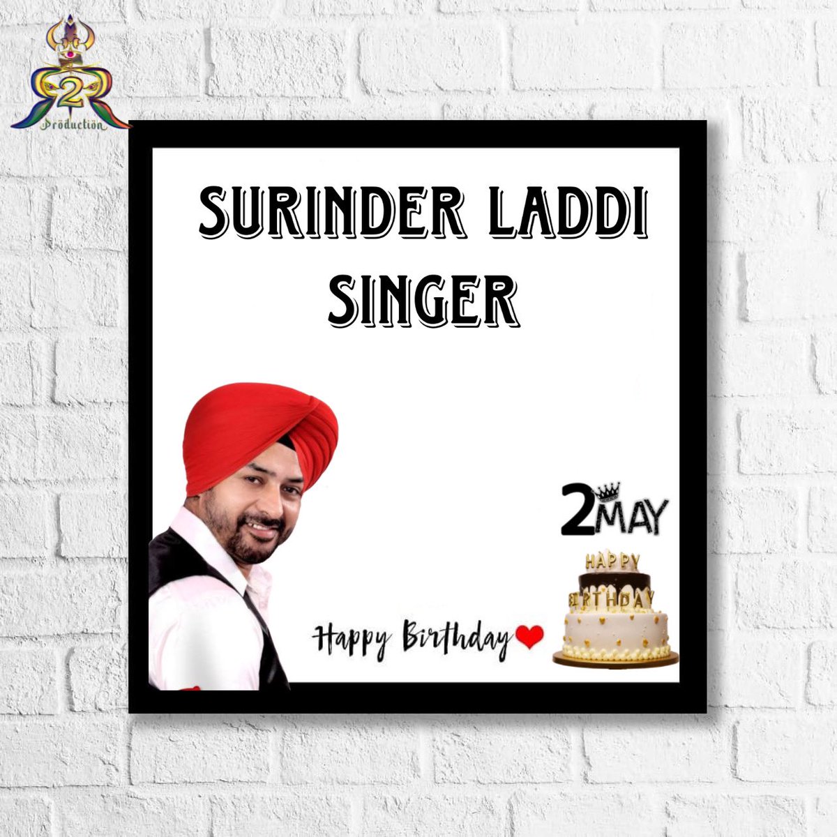 2rr_production's tweet photo. Congratulations on your birthday! Wishing you a truly fabulous day.
@surinderladi #poonamsood #birthday https://t.co/PIpdwgNGZY