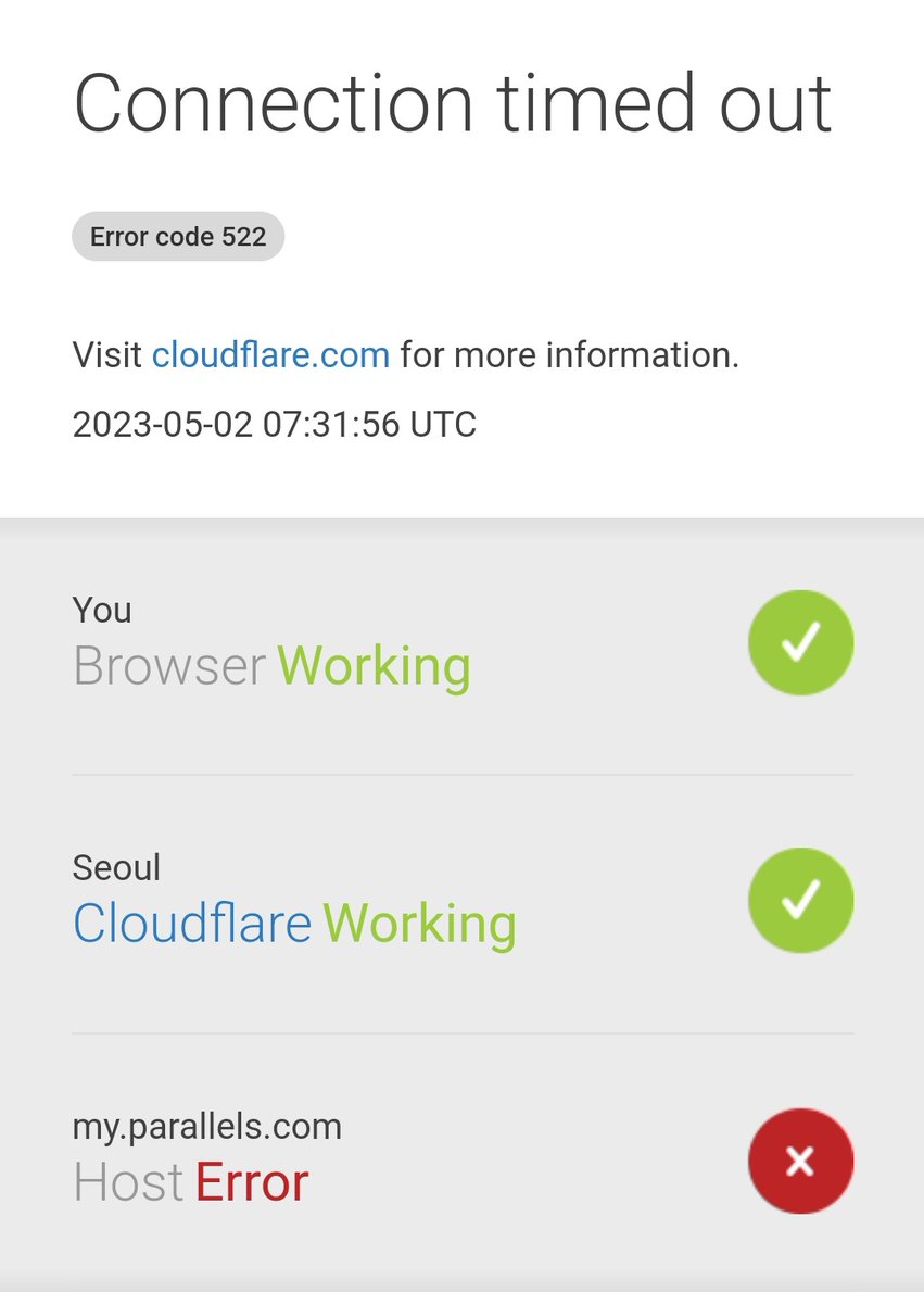 work_no_think's tweet image. Parallels auth server down