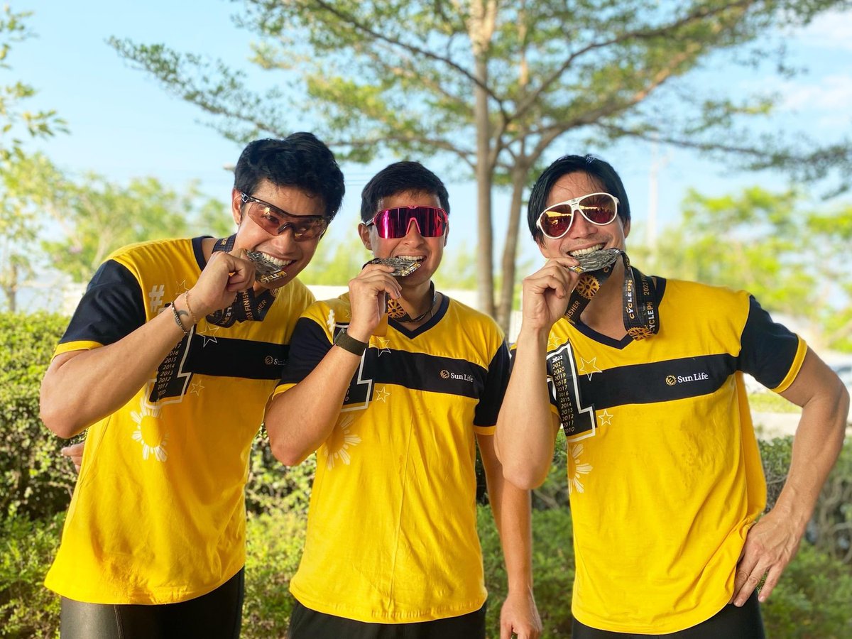 DONATORSPH's tweet photo. Sun Life’s Bike Camp last April 23, 2023! ☀️
📸 Sun Life Philippines’ Facebook Post
Engage Here - Heart React, Comment, and Share:
🔗 https://t.co/GyaR2MFSLB
#DonnyPartnersWithSunLife | #SunLifePartnersForLife | #DonnyPangilinan | @SunLifePH | @donnypangilinan https://t.co/sAGKAAYz0W