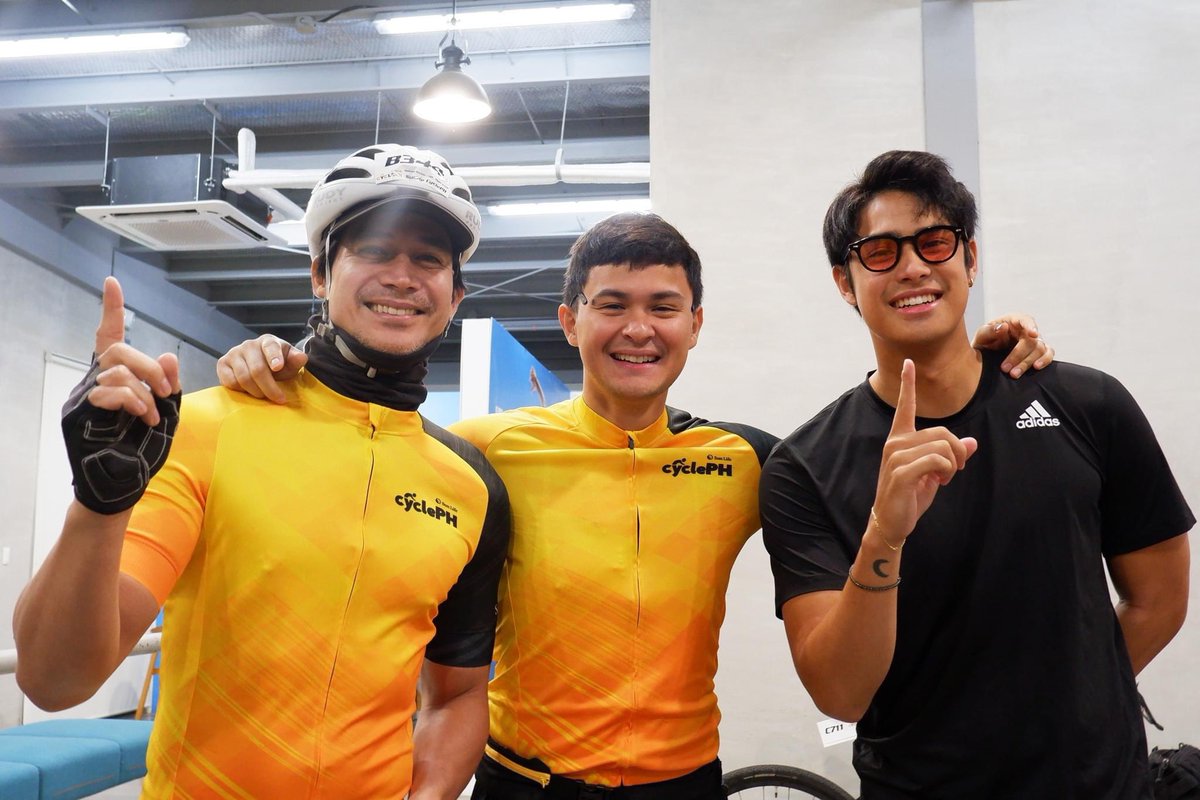 DONATORSPH's tweet photo. Sun Life’s Bike Camp last April 23, 2023! ☀️ (2)
📸 Sun Life Philippines’ Facebook Post
Engage Here - Heart React, Comment, and Share:
🔗 https://t.co/GyaR2MFSLB
#DonnyPartnersWithSunLife | #SunLifePartnersForLife | #DonnyPangilinan | @SunLifePH | @donnypangilinan https://t.co/hO5cY0FNYO