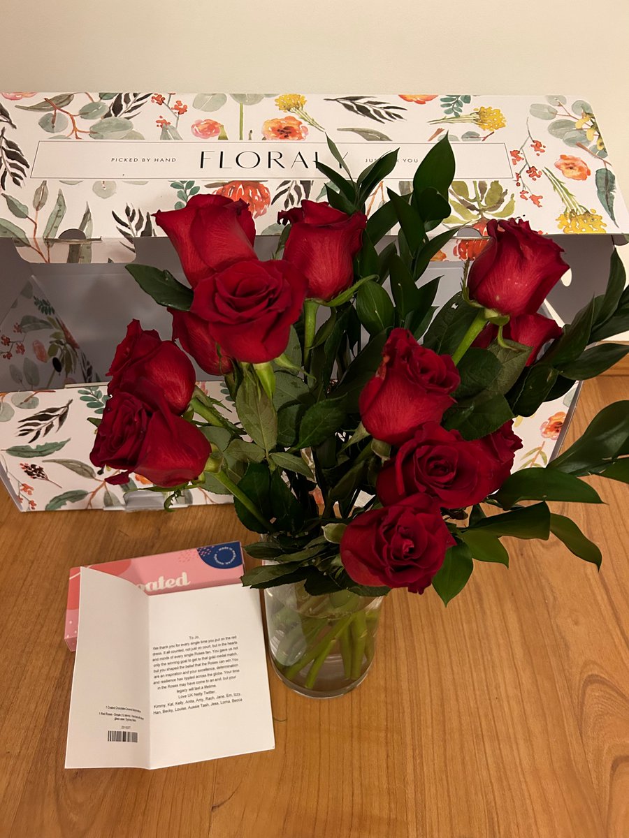 Not much of a tweeter these days. But wanted to come and thank ‘UK netty Twitter’ for the lovely surprise this morn. Double thanks for having them delivered during a conditioning circuit, extra 20 seconds rest  much appreciated. ❤️