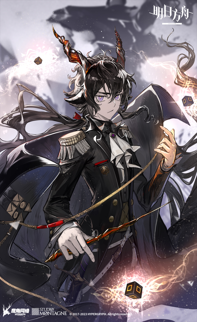 アークナイツ エーベンホルツ Arknights_EN on X: 