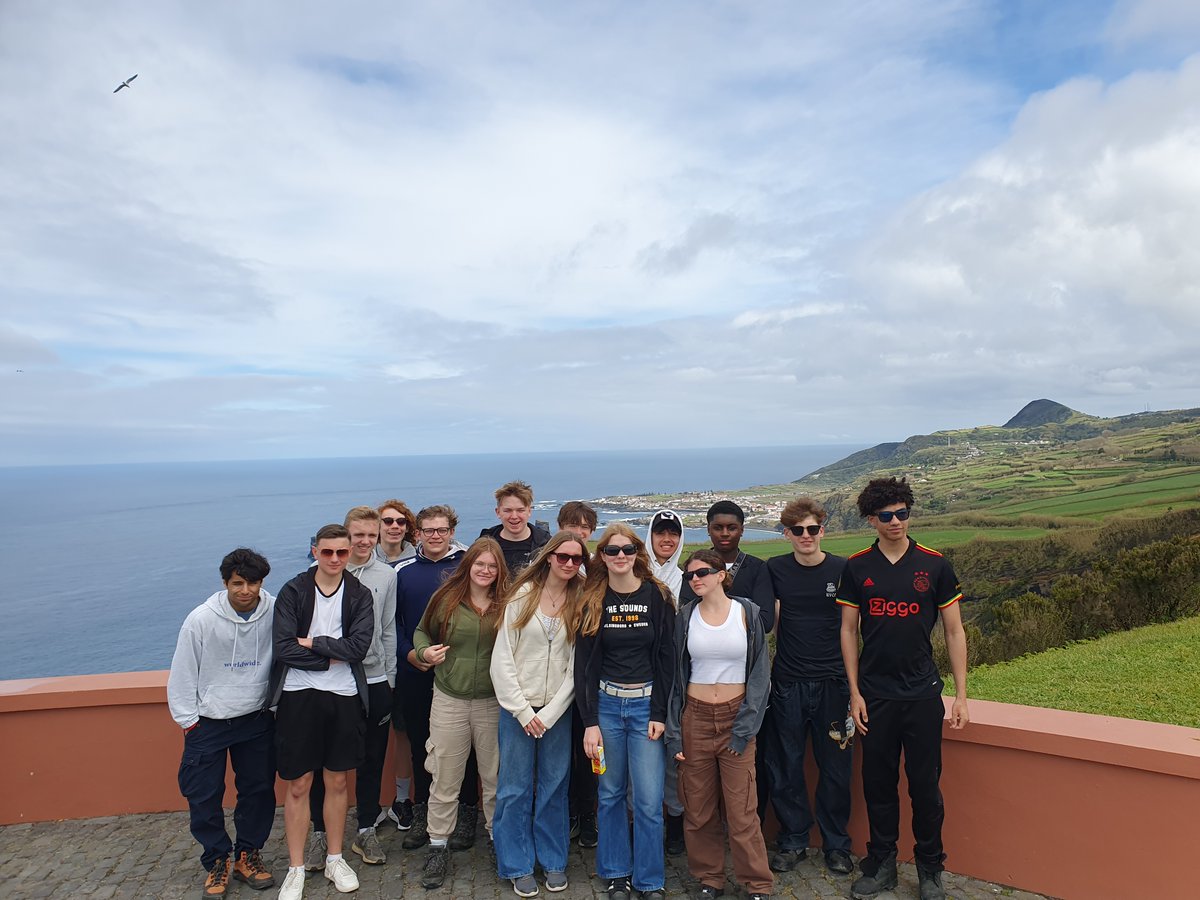 TrinityCroydon's tweet photo. Sixth Form Geographers travelled to the Azores to further their knowledge of plate tectonics as part of their A Level course. Some of our students' comment their highlights of the trip here: https://t.co/2eVOFqoTEw
#TrinityGeography #TrinityTrips @geotrinity https://t.co/yVT6yTXJxd