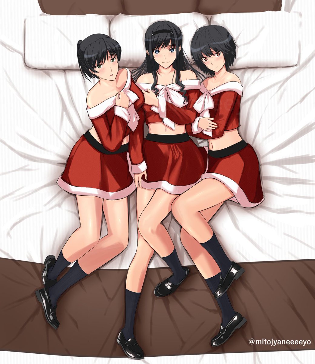 「去年描いた森島先輩イラストを再上げ 」|にとさんのイラスト