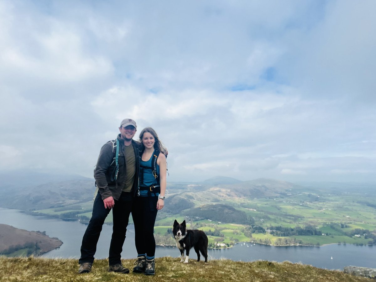 ChloeProc's tweet image. Up and out early to beat the bank holiday rush and get back to the fells, three more Wainwrights done 👍🏼
#WetherHill #LoadpotHill #BonscalePike #Cumbria #Ullswater