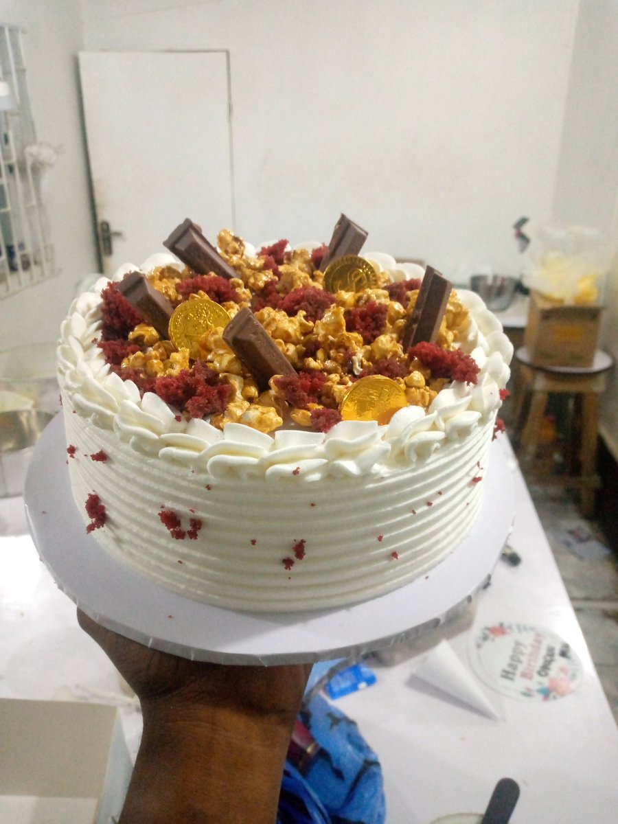 Food Cake Overload Red Velvet Ore Chocolate - 10k