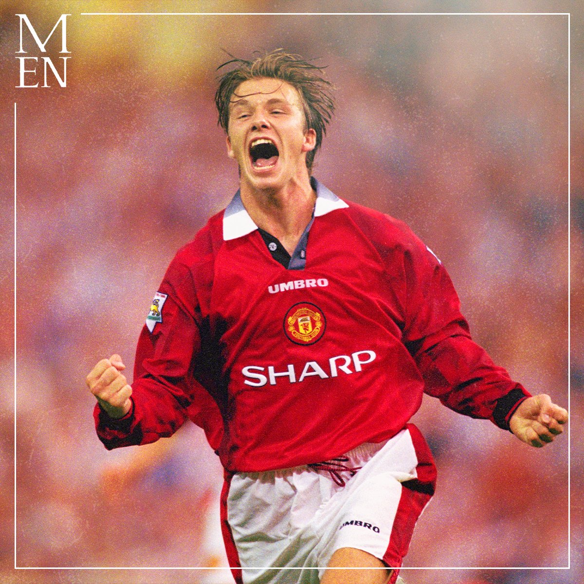 Happy 48th birthday to Man United legend, David Beckham!  