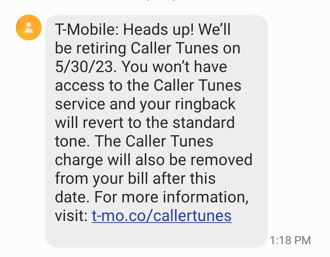 This sucks donkey balls. "The Fox" has been my ringback tone since Dec  2013. For 10 years, I've answered calls &amp; listened to VM's of laughter, sing alongs and people asking "why?!?" It's fun, that's why! After May 30th, it's just boring ass ringing.
 😫
<a href="/vegardino/">Vegard Ylvisåker</a> <a href="/bylvisaker/">Bård Ylvisåker</a>