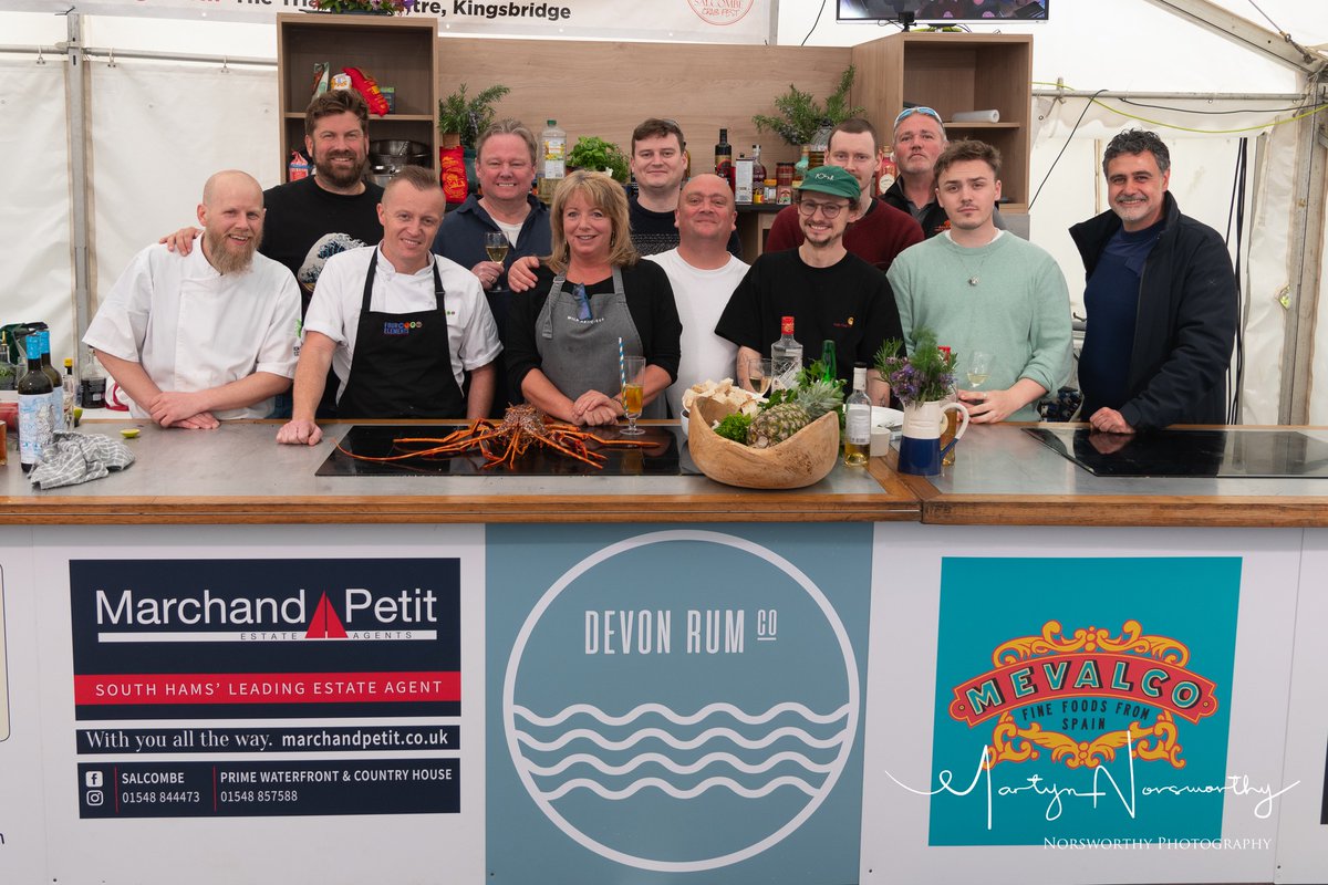 Via <a href="/SalcCrabfest/">Salcombe Crabfest</a> 
What an incredible day we had. We hope to have raised lots of money for designated charities. We're hugely grateful to the amazing local people &amp; businesses who work so hard to make Crabfest come together – from volunteers/exhibitors to the fishermen/chefs.