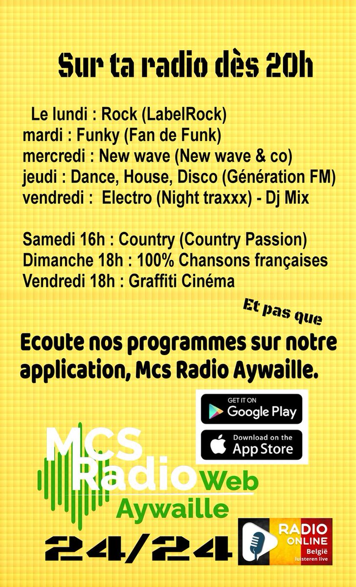 MCS Radio tweet media