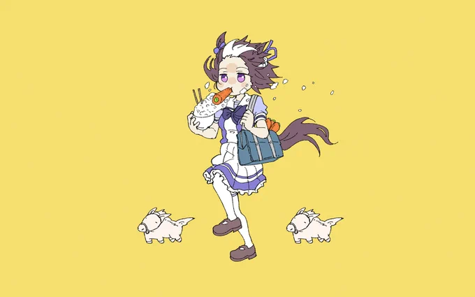 外出た瞬間終わったスペちゃん