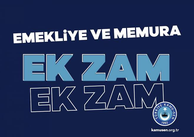 EK ZAM LÜTUF DEĞİL ZORUNLULUKTUR!
Yüksek enflasyon ve temel gider kalemlerindeki fahiş artışlar, sabit ücretlilerin belini bükmüştür.
Ortalama 12.572 TL maaş alan memurumuz, ekonomik cendere altında sıkışmıştır.
2023’ün ilk 3 ayındaki enflasyon %12,52 gerçekleşmiş, ücretlerdeki