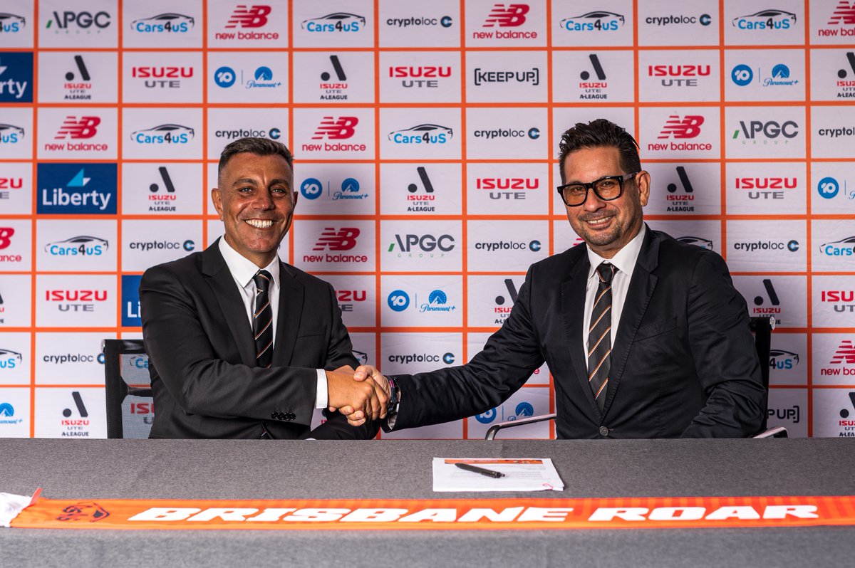Brisbane Roar FC tweet media
