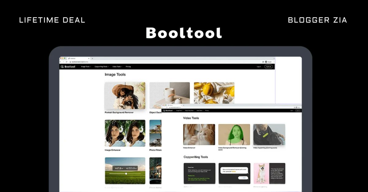 ziafanz's tweet image. Booltool — Use AI to enhance and edit photos and videos within your browser. 👉 bloggerzia.com/booltool-lifet…

#BloggerZia #LifetimeDeal #Booltool #PhotoEditor #VideoEditor