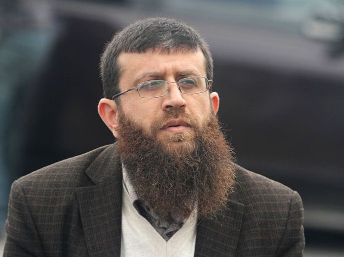 MuhammadSmiry's tweet photo. Palestinian prisoner, Khader Adnan, 44, is dead after 86 days of hunger strike in protest against his detention in the lsraeli jails. https://t.co/VrlWe4GY7y