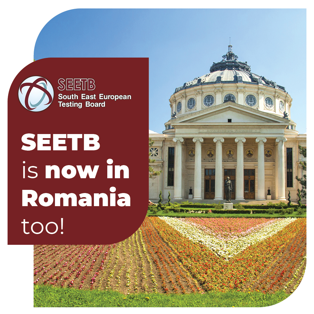 SEETB1's tweet photo. SEETB is now officially in Romania!
We are happy to announce the opening of our official Romanian entity and grow the ISTQB and software testing community there.
Contact us for questions regarding ISTQB exams and partner programs at info.romania@seetb.orgor +40 749 863 638. https://t.co/R2wDLqqEp9