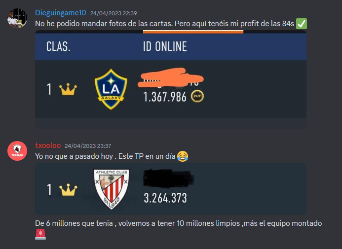 Trading4Players's tweet photo. 🚨 ÚNETE A @Trading4Players POR TOTS 🚨
👀 Análisis de mercado diario
📊 Tradeos para altos y bajos presupuestos
💰 Inversiones
📲 Llamadas privadas de tradeo
👨💼 Atención 24h
📈 Tradeos para todas las plataformas
Contacta por 👉 MD para el pago
Discord: https://t.co/7ehd3Q6k0G https://t.co/mjMyPXHlAV