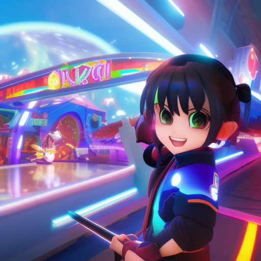 ihotu_23's tweet photo. 🎮💰💥 Interested in gaming NFTs like skins and weapons? @gabby_world_ has been exploring them for 3 months! 🤔🎨🌈 Also loves Azuki's cute and colorful art style. #NFTs #GamingNFTs #Azukis #GabbyTweet https://t.co/4DfFuvwHeh