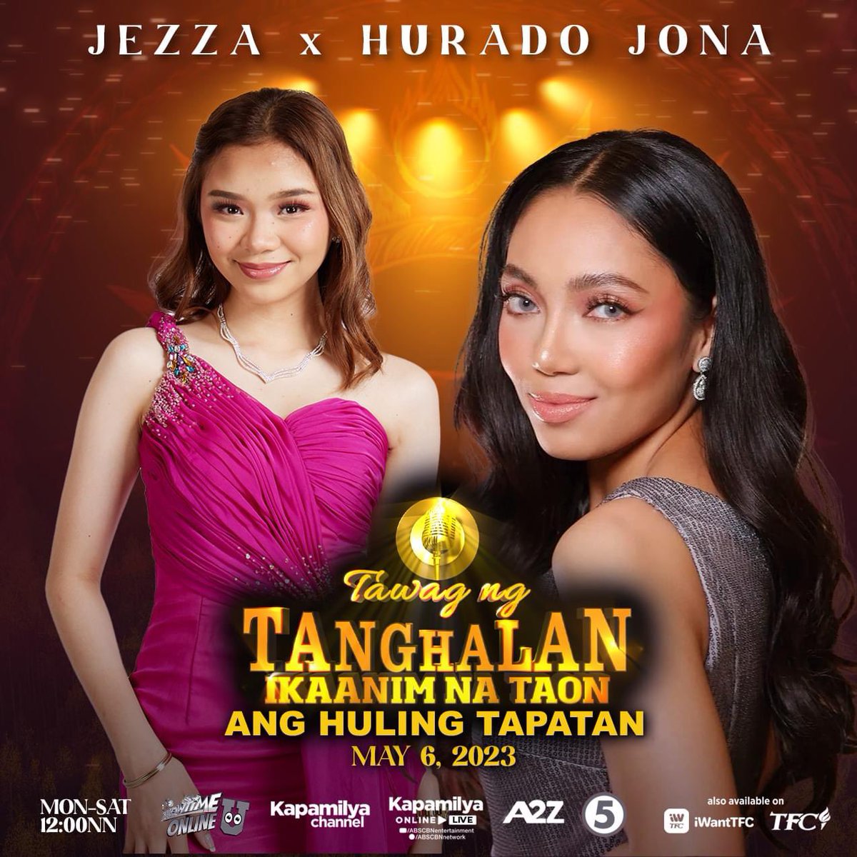 JONAticsOFC's tweet photo. ๐Congratulations sa pambato ng Tanza, Cavite - JEZZA QUIOGUE, pasok ka na sa Huling Tapatan sa Sabado!
At abangan ang HURADOS COLLAB nina JEZZA at HURADO JONA ngayong Sabado sa It's Showtime!
#ItsTimeForShowtime
WATCH & SUBSCRIBE NA DITO:
https://t.co/QyZG1pyp5c https://t.co/I0L4h0sXN3