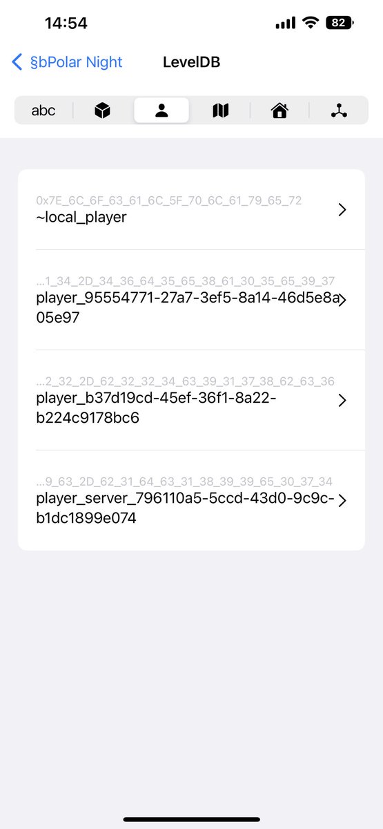yechentide's tweet image. iPhoneで動くLevelDB/NBTエディタを開発しています。最初のバージョンをTestFlightにアップしましたが、興味がある方はぜひ使ってみてください！

#Minecraft 
#Bedrock
#マイクラ統合版