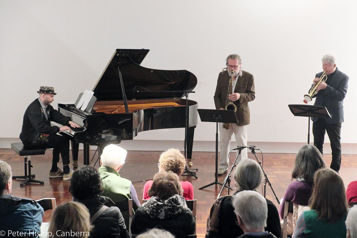 Canberra International Music Festival (@thecimf) on Twitter photo Ligeti100 brought together history and live performance to immerse the #CIMF23 audience in the extraordinary creative output of Hungarian composer György Ligeti! 🎵
Thank you to our Festival Partner, <a href="/SoM_ANU/">ANU School of Music</a>, for another prodigious collaboration.
📸: Peter Hislop Ligeti100 brought together history and live performance to immerse the #CIMF23 audience in the extraordinary creative output of Hungarian composer György Ligeti! 🎵
Thank you to our Festival Partner, <a href="/SoM_ANU/">ANU School of Music</a>, for another prodigious collaboration.
📸: Peter Hislop