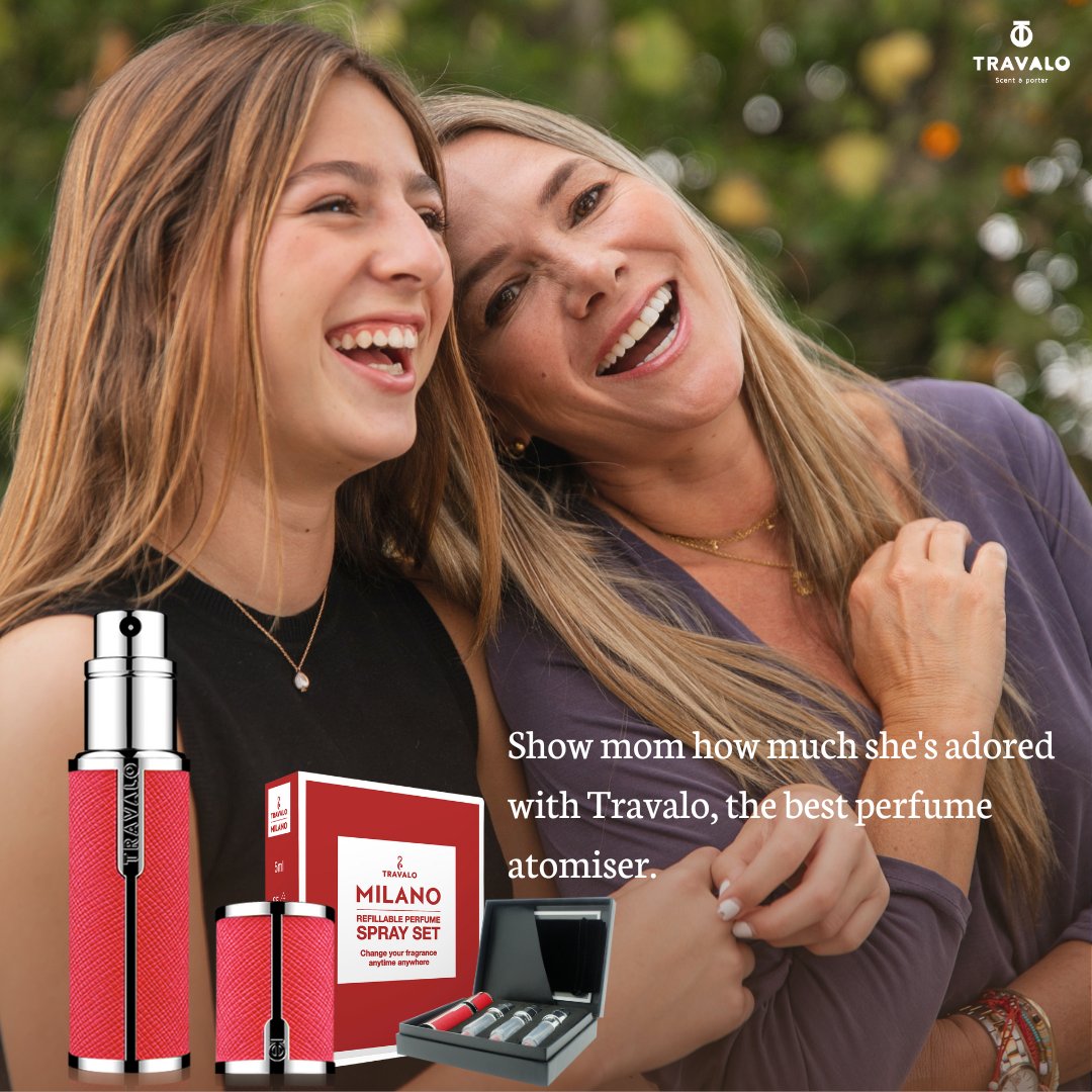 Travalo's tweet photo. Show mom how much she's adored with Travalo, the best perfume atomiser.
-
Check out our BUY2-GET1GIFT Offer on https://t.co/94v6V2JYSi

#BUY2GET1GIFT #MOTHERSDAY #TRAVALO #GIFT #PERFUME #ATOMISER https://t.co/T1x2UKtgTB