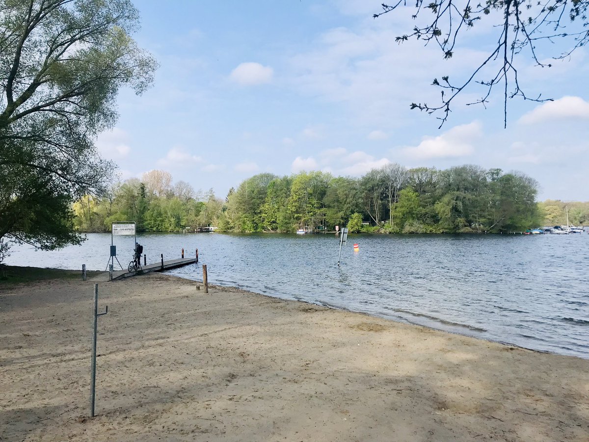 underagreysky's tweet photo. A quick morning ride by the lake after a night during which it felt like the May Day helicopters were hovering above the Osloer Straße. Less than eight weeks to go now until the #RidetotheSun for @PaharTrustNepal: https://t.co/WPn4hQbjj4

#adventuresbeyondthefrontdoor https://t.co/wuNIU7H7Mh