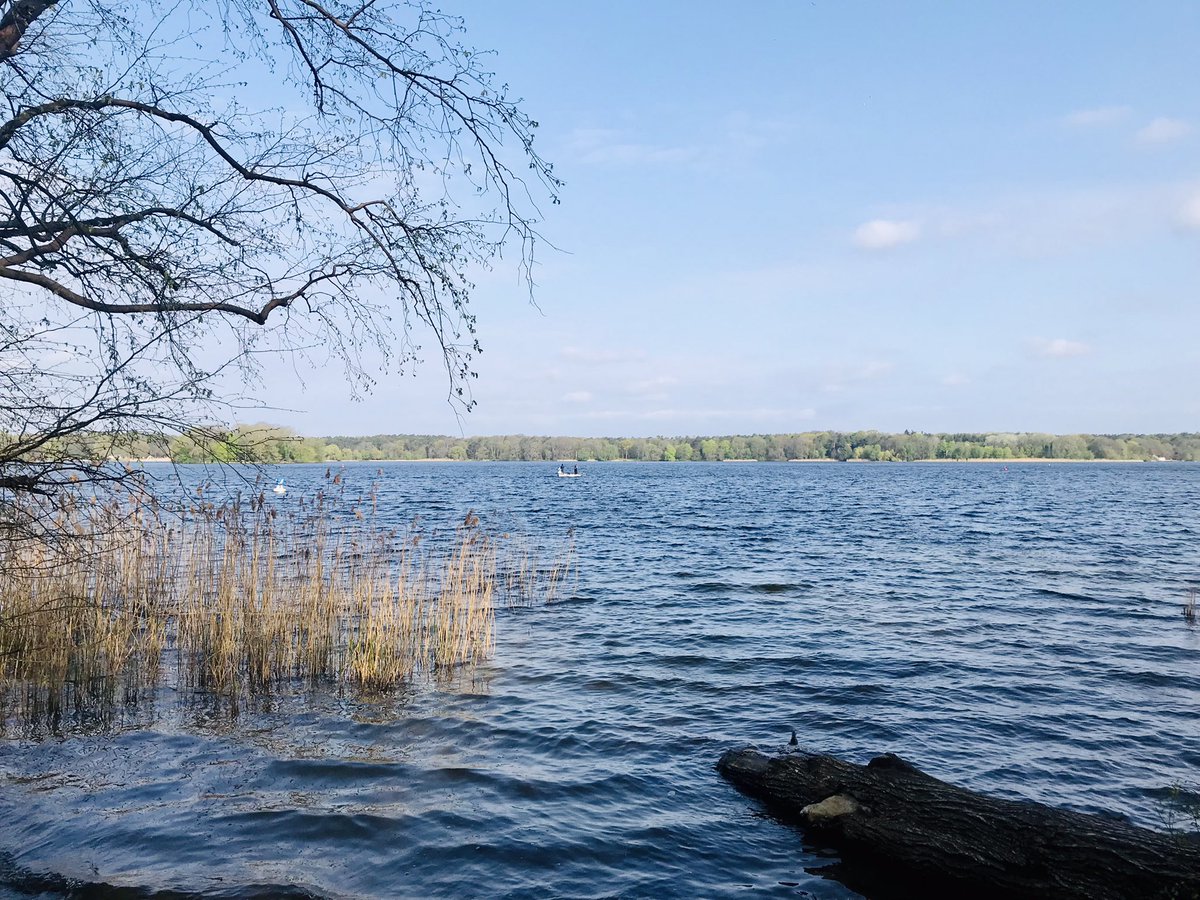 underagreysky's tweet photo. A quick morning ride by the lake after a night during which it felt like the May Day helicopters were hovering above the Osloer Straße. Less than eight weeks to go now until the #RidetotheSun for @PaharTrustNepal: https://t.co/WPn4hQbjj4

#adventuresbeyondthefrontdoor https://t.co/wuNIU7H7Mh