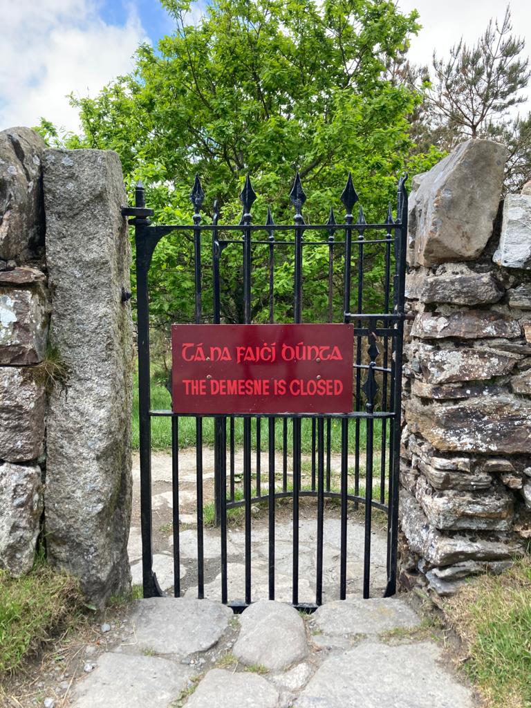 Luggala is closed to public access Wednesday 3rd - Friday 5th of May 2023. Access to responsible walkers respecting the code of conduct is expected to be granted again from 08.30hrs on the 6th May, 2023. We are sorry for any inconvenience caused.