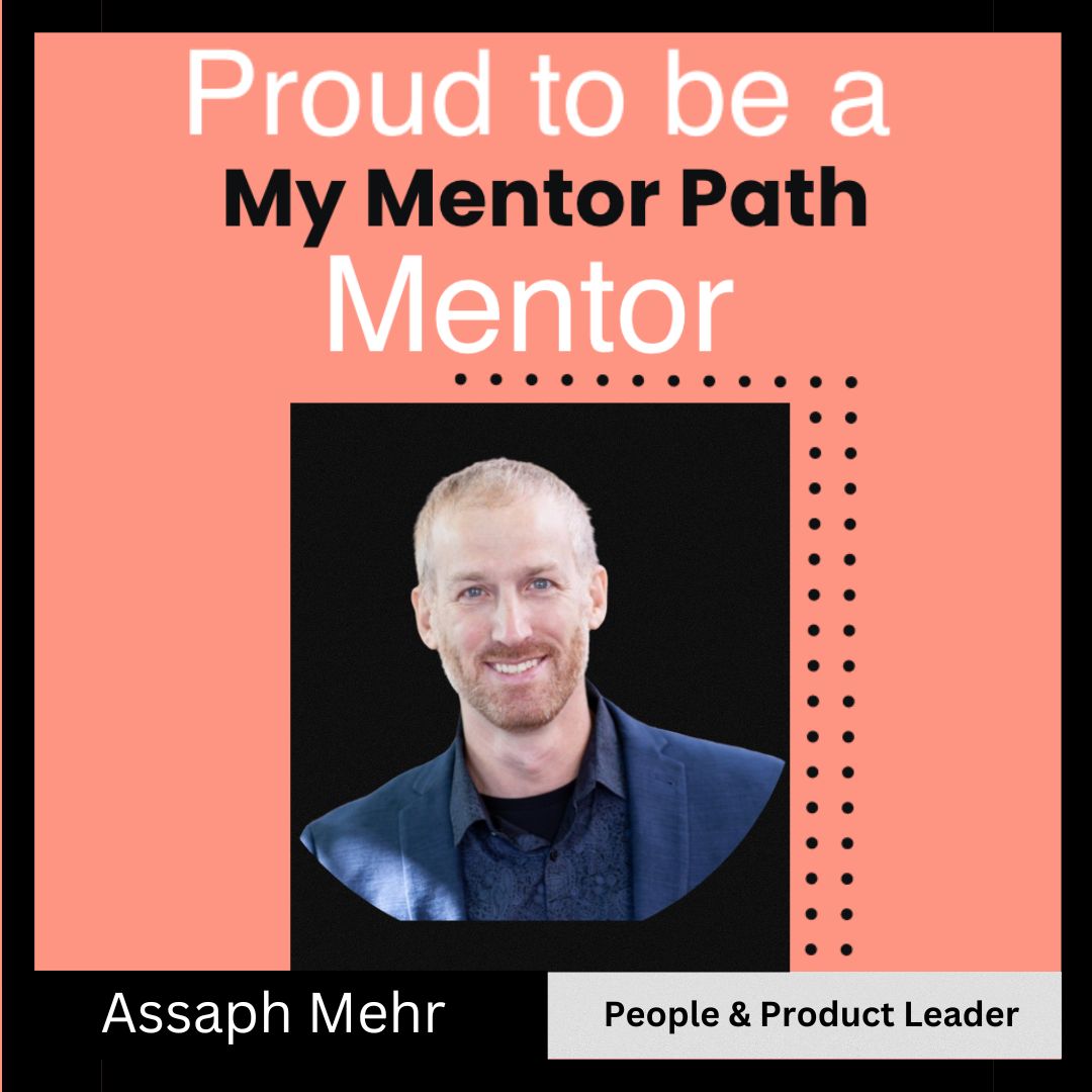 Mentor alert... welcome <a href="/assaphmehr/">Assaph Mehr 📚⚔️🕵️👻🏺🏛️🤖</a>! Expert in product management and engineering leadership and also an author! Assaph can help you learn to transition from tech to product leader, deliver customer value, and gain value from innovation teams. Come and join us on <a href="/mymentorpath/">My Mentor Path</a>!