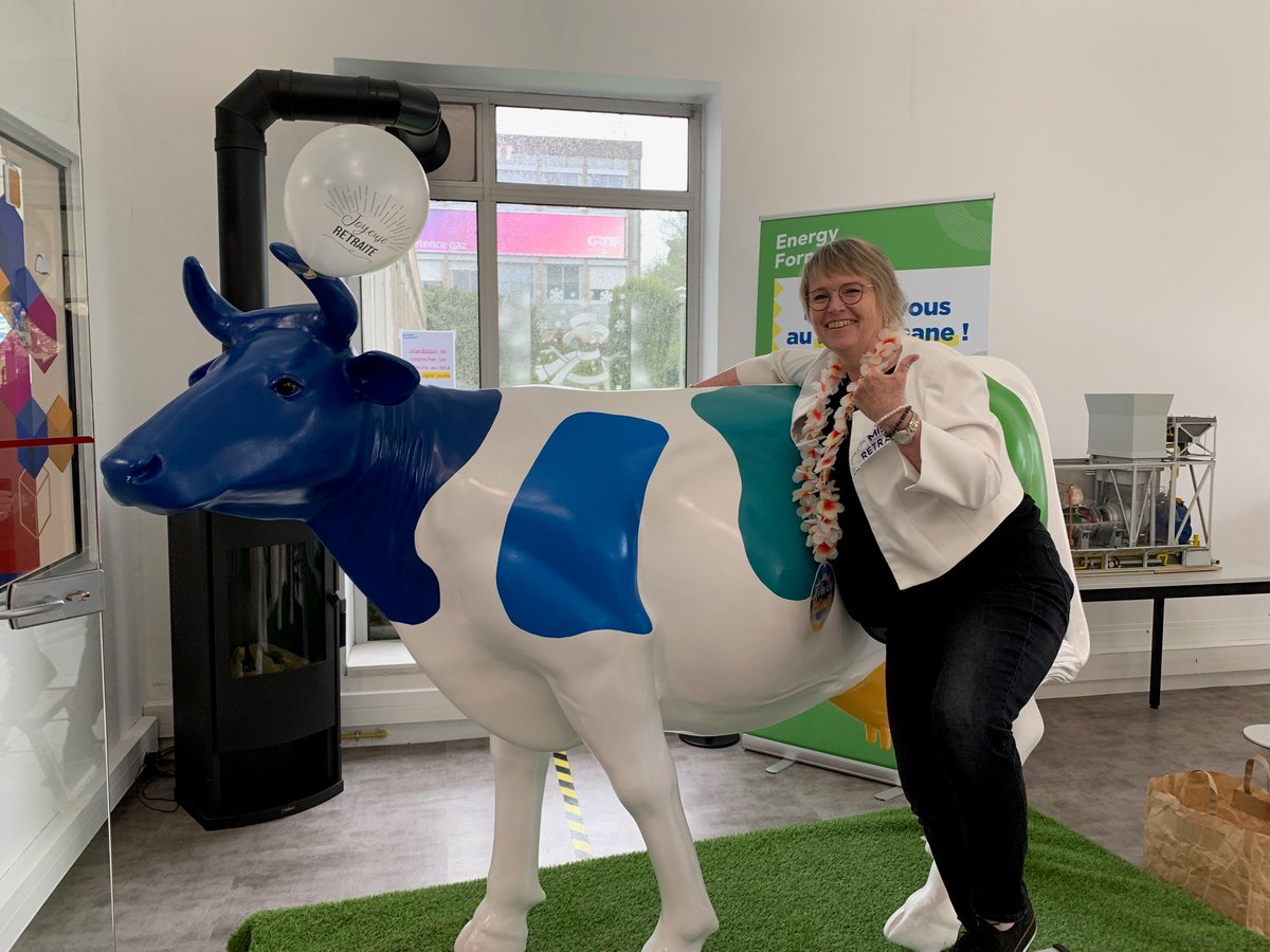 Au revoir Martine Farcy ! Membre historique d' #energyformation, responsable de l'accueil des stagiaires, manager des conseillers formation, pilote de l'adéquation offre/demande de formations et enfin de la planification de nos formations. #merci pour tout et bonne #retraite !