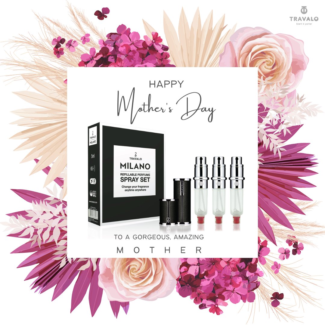 Travalo's tweet photo. Gift for all gorgeous mothers.
-
Check out our BUY2-GET1GIFT Offer on https://t.co/94v6V2JYSi

#BUY2GET1GIFT #MOTHERSDAY #TRAVALO #GIFT #PERFUME #ATOMISER https://t.co/AtZCpUpjZq