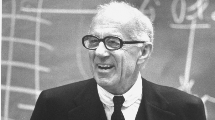 DrPnygard's tweet photo. "The fact is that child rearing is a long, hard job, the rewards are not always immediately obvious, the work is undervalued, and parents are just as human and almost as vulnerable as their children." -- pediatrician/activist #BenjaminSpock, born OTD in New Haven, CT (1903-1998). https://t.co/ABC0ESs0i4