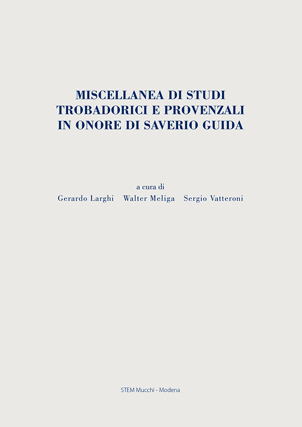 8/ Evito in genere di pubblicizzare miei libri o articoli, ma, visto che <a href="/valkeasusi/">Let's go Brandon 🇸🇻🇷🇸🎌🇬🇪🇳🇪</a> mi ha tirato in ballo, i pochi interessati troveranno approfondimenti nel mio vol. "Silva portentosa" (2010, Mucchi Editore) e ora (su Chrétien e Flamenca) in un mio saggio appena uscito qui:
