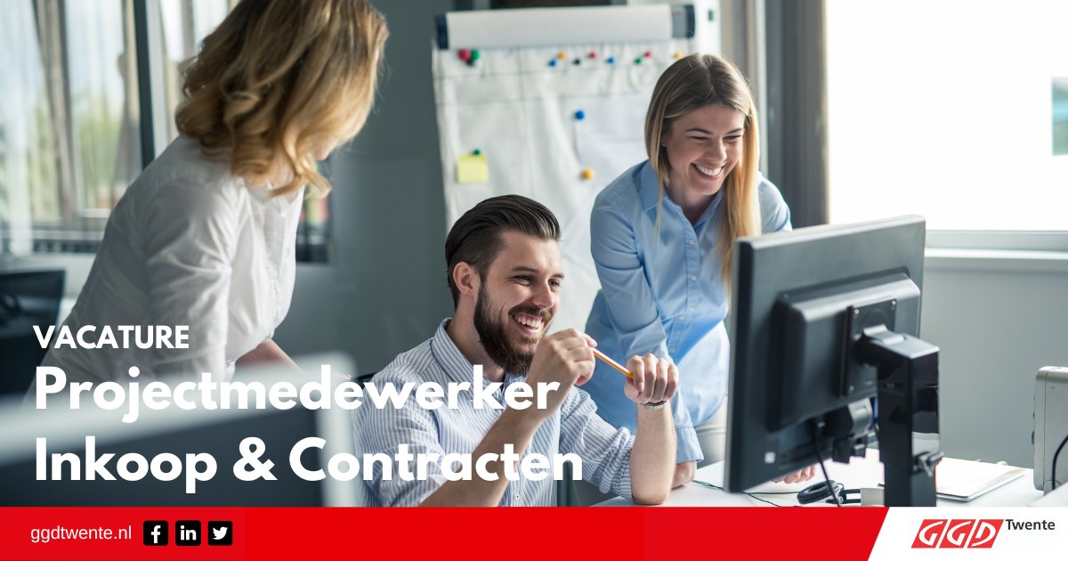 Vind jij het leuk om verschillende ballen hoog te houden? Dan zijn wij op zoek naar jou!

Bij ons Projectbureau hebben we plek voor een medewerker Inkoop en Contracten / Secretaris commissie Meldpunt Incidenten Cliënten (MIC)
#vacature #dubbelfunctie tinyurl.com/zejhn8k5