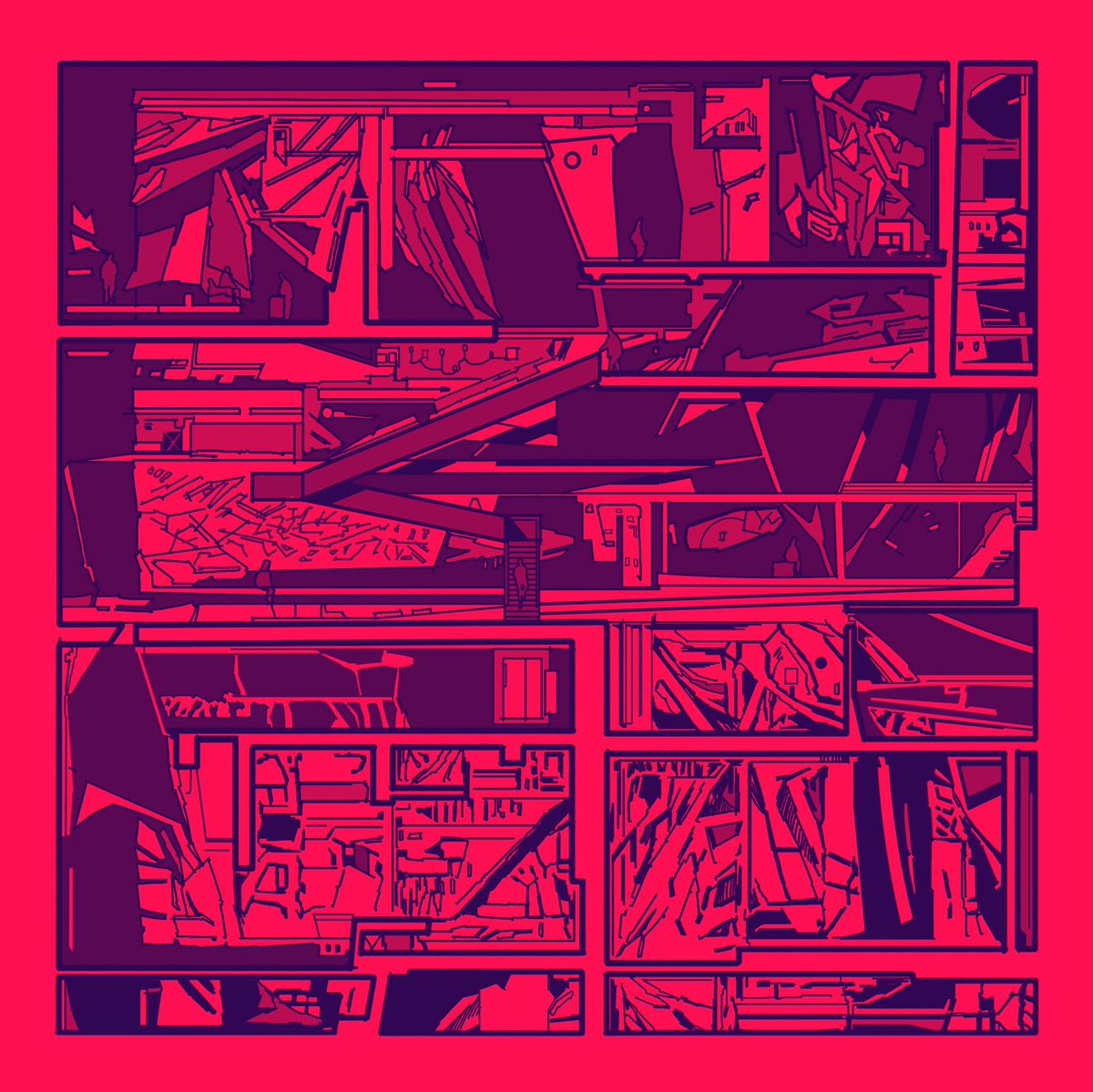 GM. WIP on some side projects...#illustration #printworks #handrawn