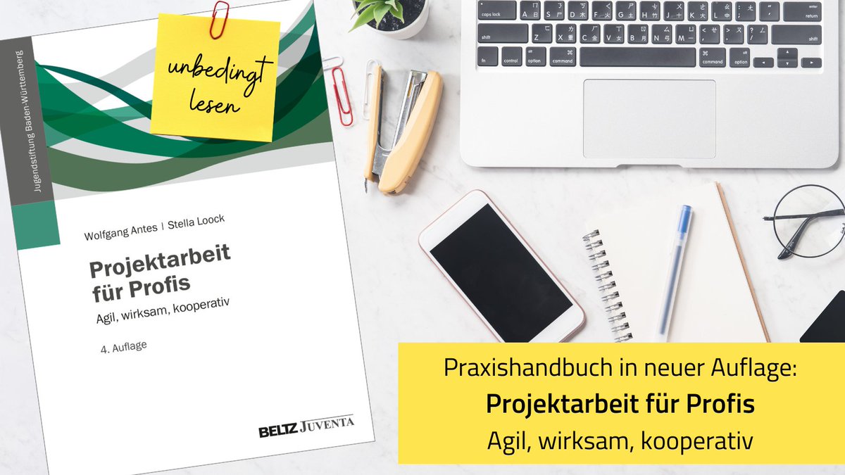 #Projektarbeit ist in Vereinen, Bildungseinrichtungen etc. eine Arbeitsmethode mit Zukunft. Klare Zielsetzungen, ökonom. Ressourceneinsatz &amp; verlässl. Planung sind Grundlage f. Erfolg. Mehr über Planung, Orga., Kommunikation &amp; Teamarbeit im Praxishandbuch: beltz.de/fachmedien/soz…